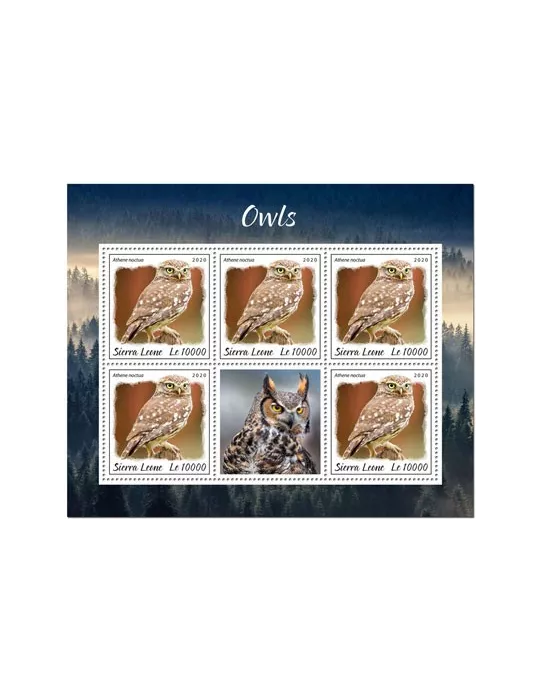 n° F9666/F9668 - Timbre SIERRA LEONE Poste