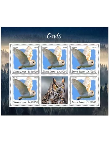 n° F9666/F9668 - Timbre SIERRA LEONE Poste 2