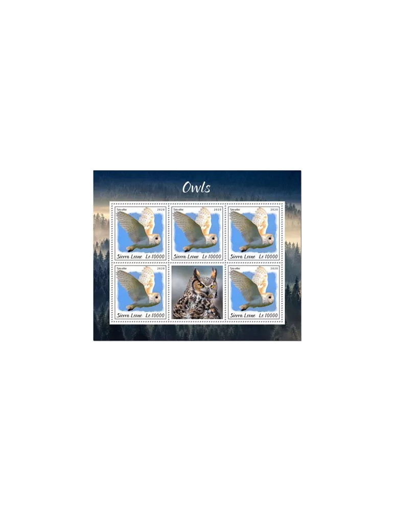 n° F9666/F9668 - Timbre SIERRA LEONE Poste