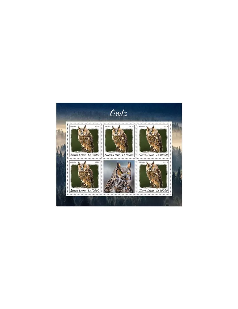 n° F9666/F9668 - Timbre SIERRA LEONE Poste