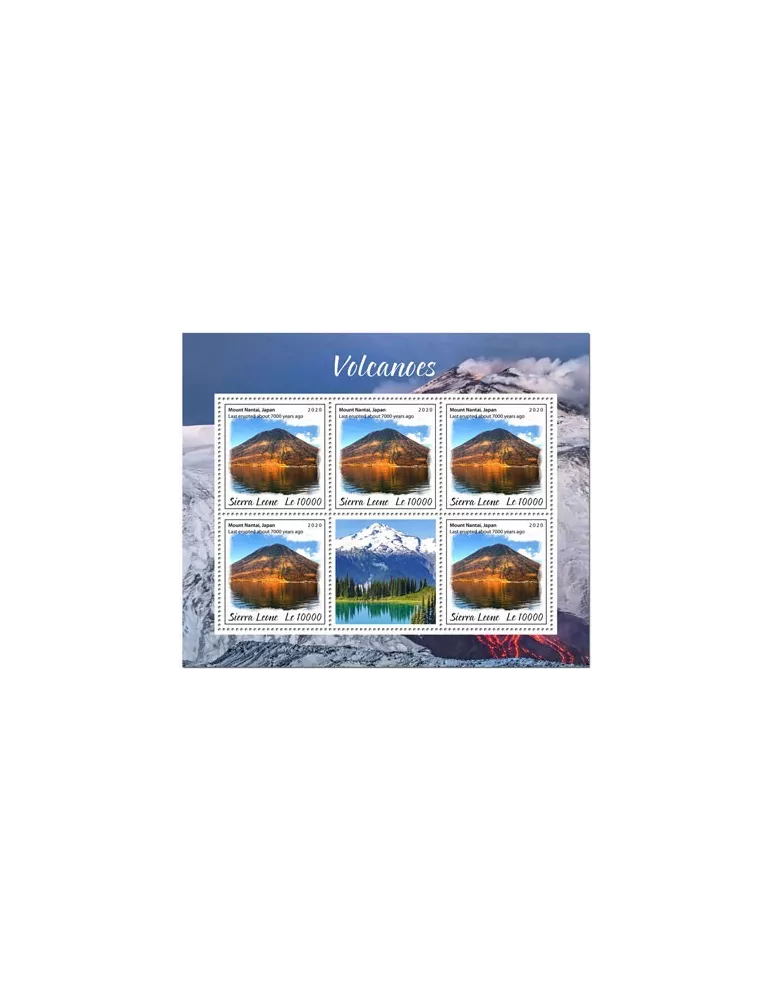 n° F9671/F9673 - Timbre SIERRA LEONE Poste