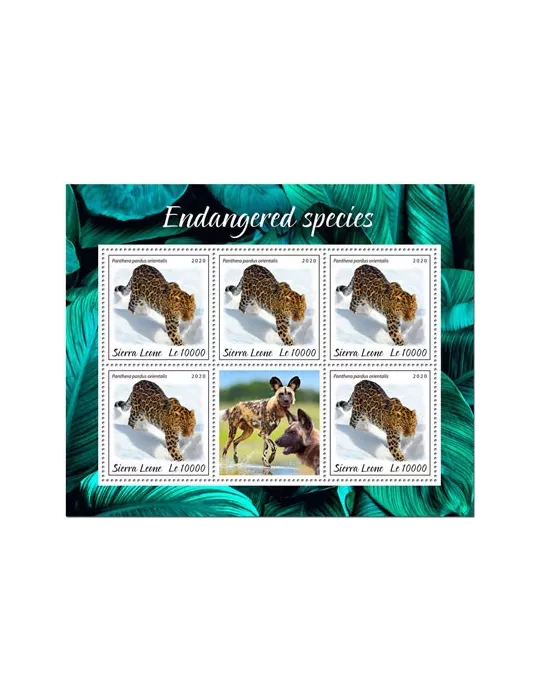 n° F9681/F9683 - Timbre SIERRA LEONE Poste