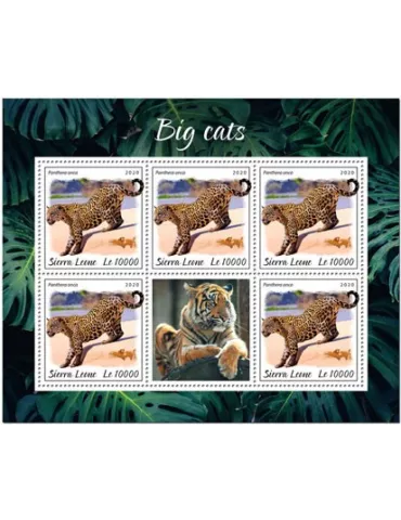 n° F9686/F9688 - Timbre SIERRA LEONE Poste