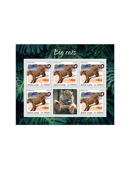 n° F9686/F9688 - Timbre SIERRA LEONE Poste