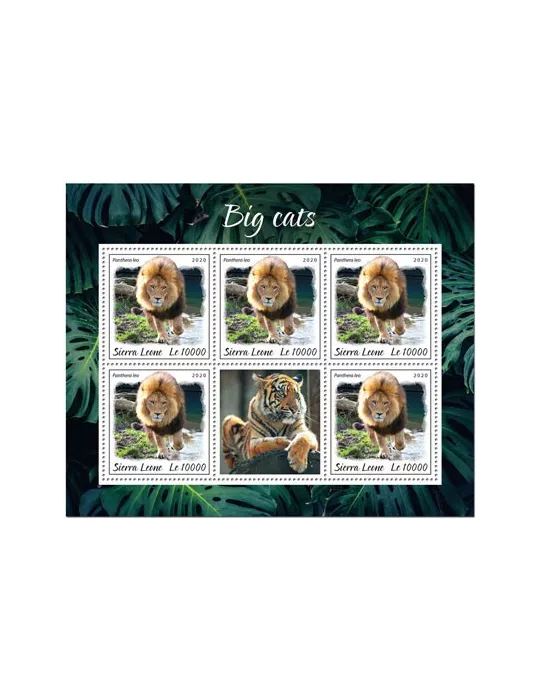 n° F9686/F9688 - Timbre SIERRA LEONE Poste