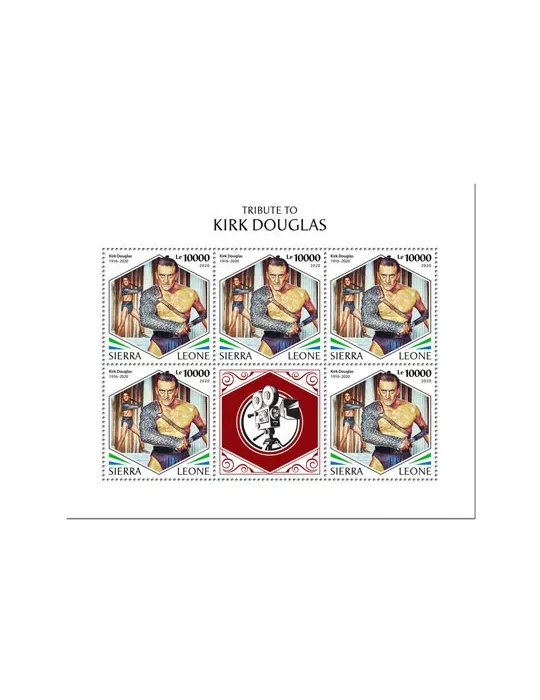 n° F9691/F9693 - Timbre SIERRA LEONE Poste