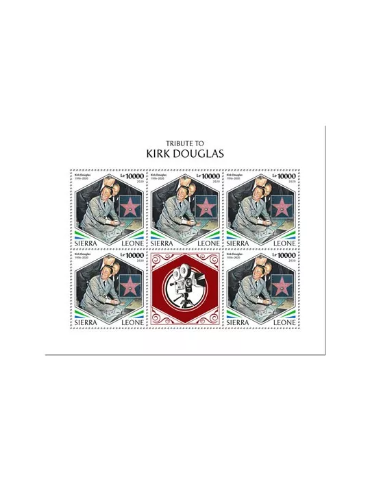 n° F9691/F9693 - Timbre SIERRA LEONE Poste