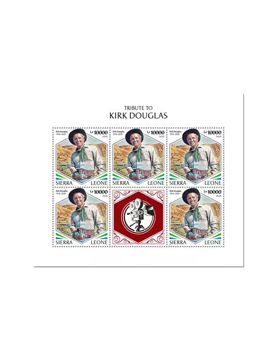 n° F9691/F9693 - Timbre SIERRA LEONE Poste