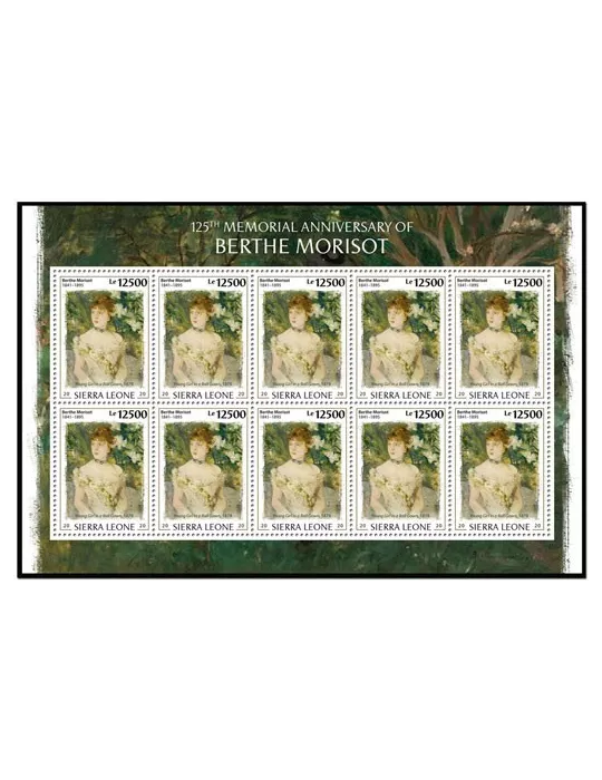 n° F9701/F9704 - Timbre SIERRA LEONE Poste