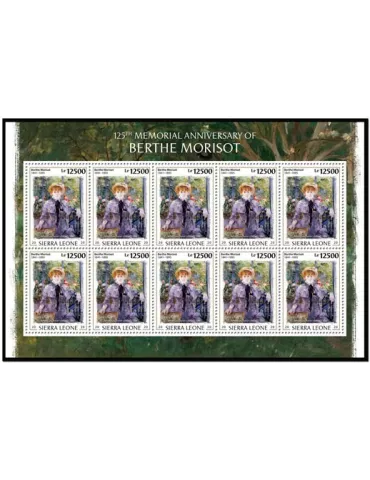 n° F9705/F9708 - Timbre SIERRA LEONE Poste