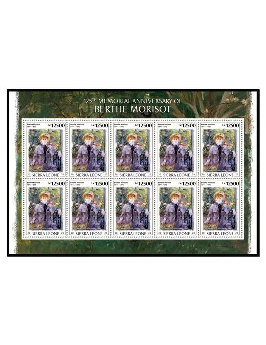 n° F9705/F9708 - Timbre SIERRA LEONE Poste