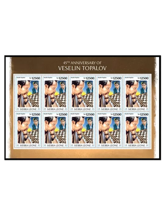 n° F9709/F9712 - Timbre SIERRA LEONE Poste