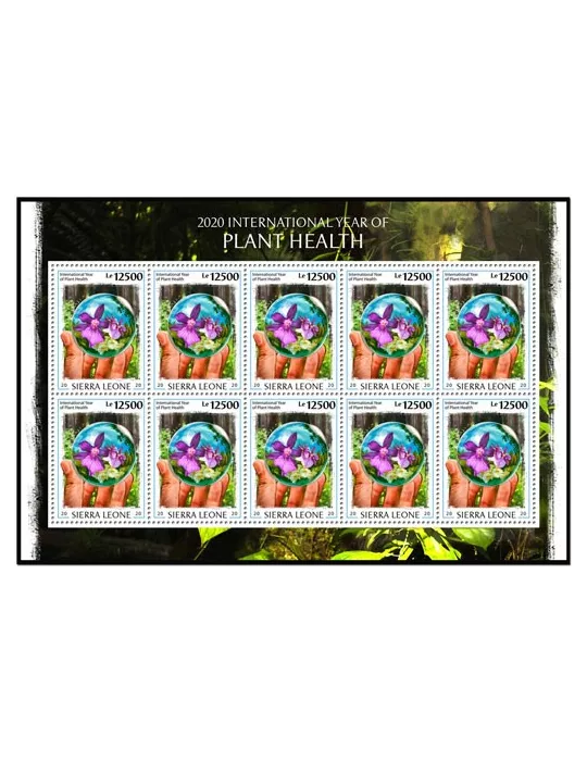 n° F9713/F9716 - Timbre SIERRA LEONE Poste