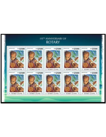 n° F9725/F9728 - Timbre SIERRA LEONE Poste