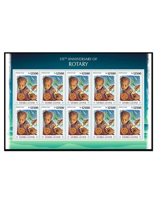 n° F9725/F9728 - Timbre SIERRA LEONE Poste