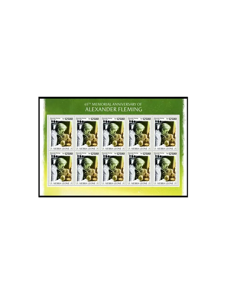 n° F9729/F9732 - Timbre SIERRA LEONE Poste