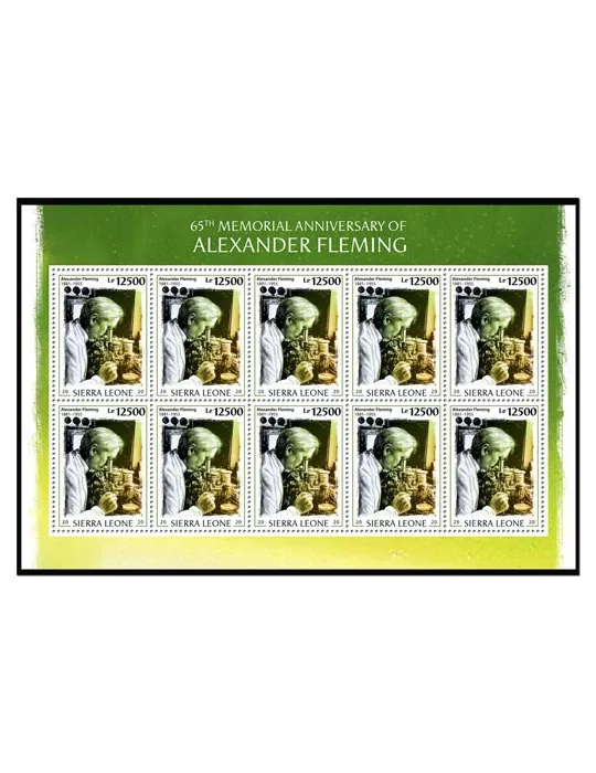 n° F9729/F9732 - Timbre SIERRA LEONE Poste