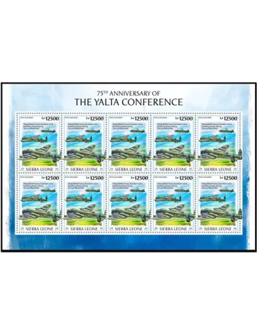 n° F9737/F9740 - Timbre SIERRA LEONE Poste