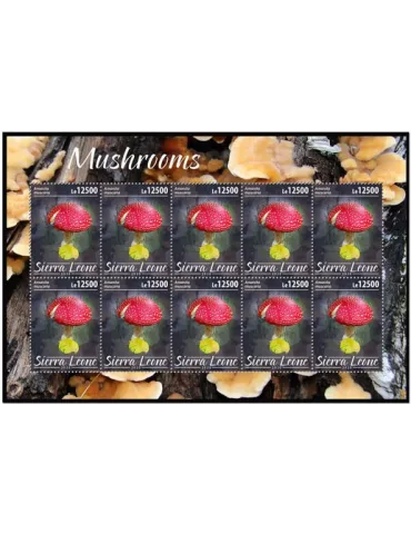 n° F9745/F9748 - Timbre SIERRA LEONE Poste