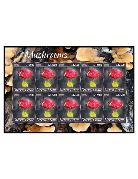 n° F9745/F9748 - Timbre SIERRA LEONE Poste