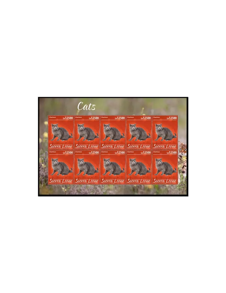 n° F9749/F9752 - Timbre SIERRA LEONE Poste