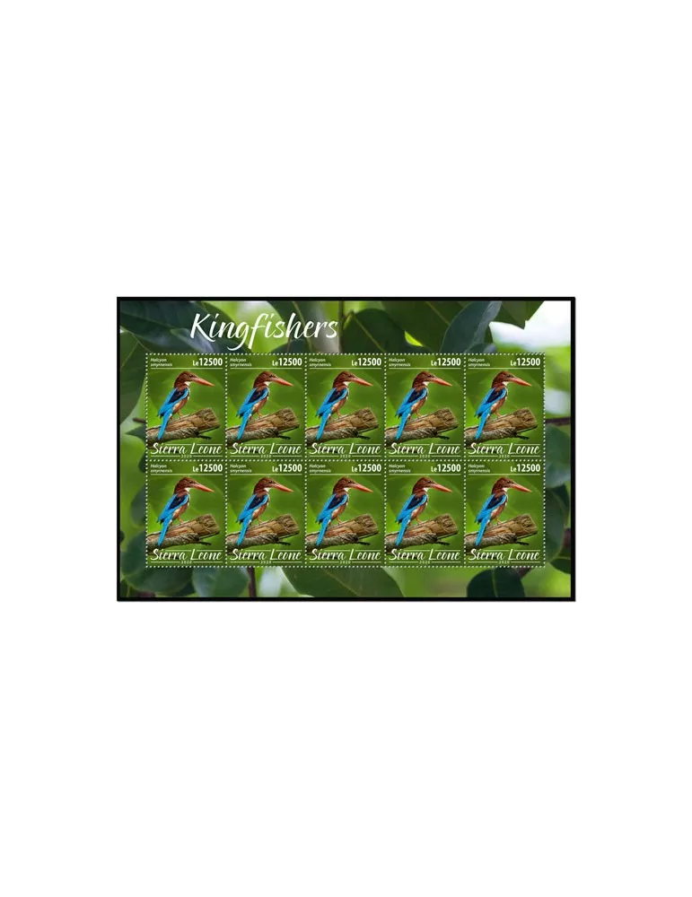 n° F9753/F9756 - Timbre SIERRA LEONE Poste