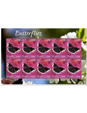 n° F9757/F9760 - Timbre SIERRA LEONE Poste