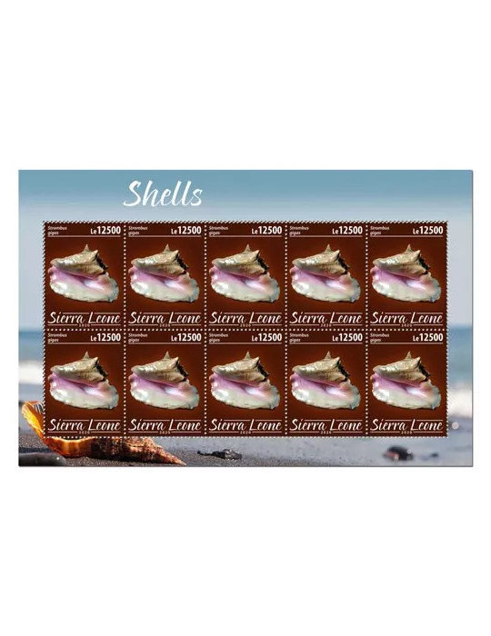 n° F9761/F9764 - Timbre SIERRA LEONE Poste