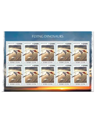 n° F9765/F9768 - Timbre SIERRA LEONE Poste