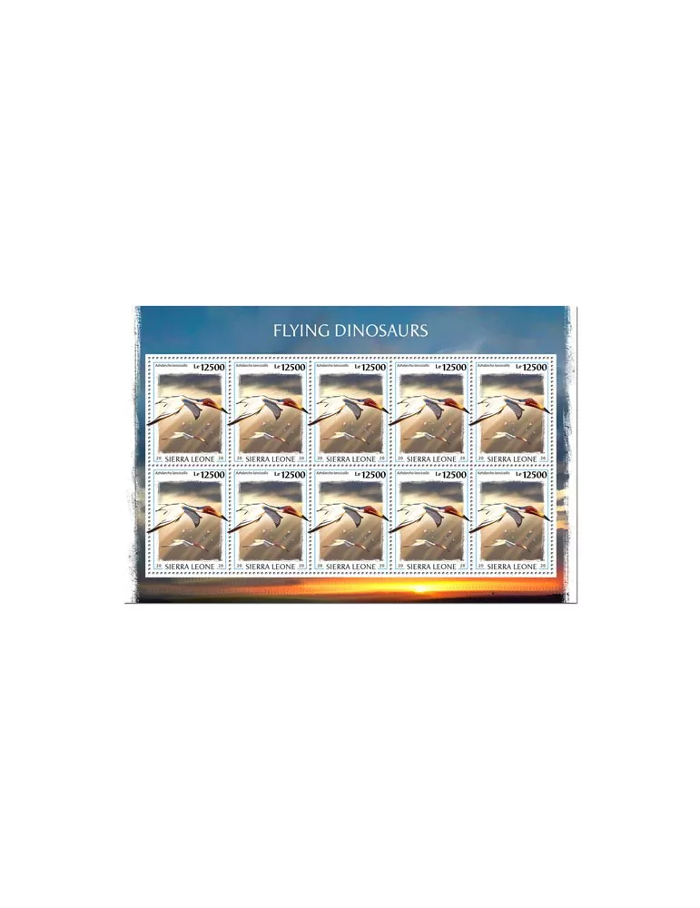 n° F9765/F9768 - Timbre SIERRA LEONE Poste