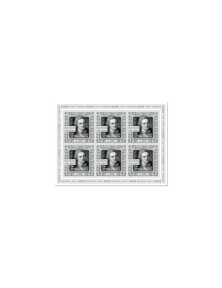 n° F9773 - Timbre SIERRA LEONE Poste