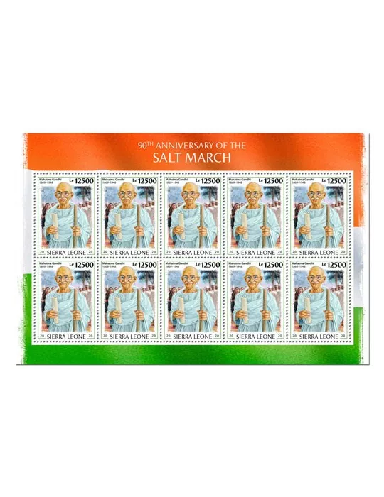 n° F9774/F9777 - Timbre SIERRA LEONE Poste