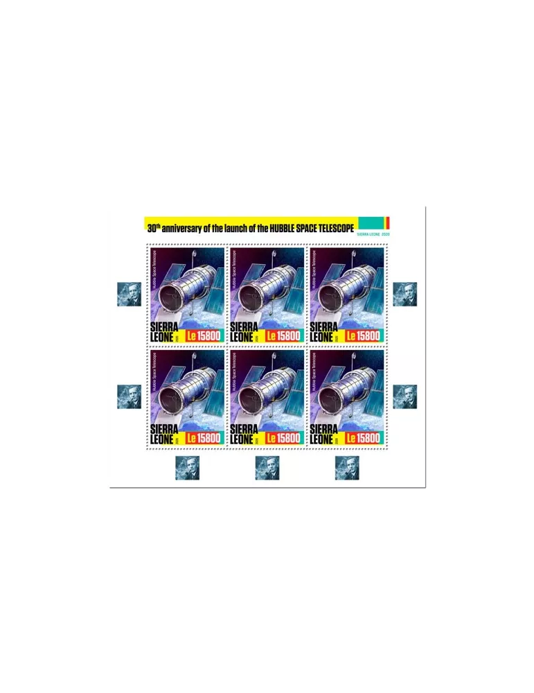 n° F9785/F9787 - Timbre SIERRA LEONE Poste