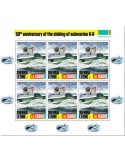 n° F9796/F9798 - Timbre SIERRA LEONE Poste