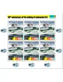 n° F9796/F9798 - Timbre SIERRA LEONE Poste