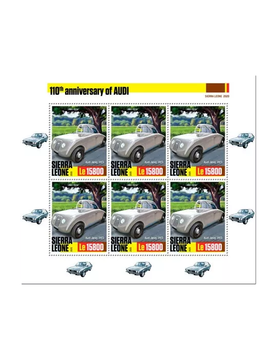 n° F9799/F9801 - Timbre SIERRA LEONE Poste