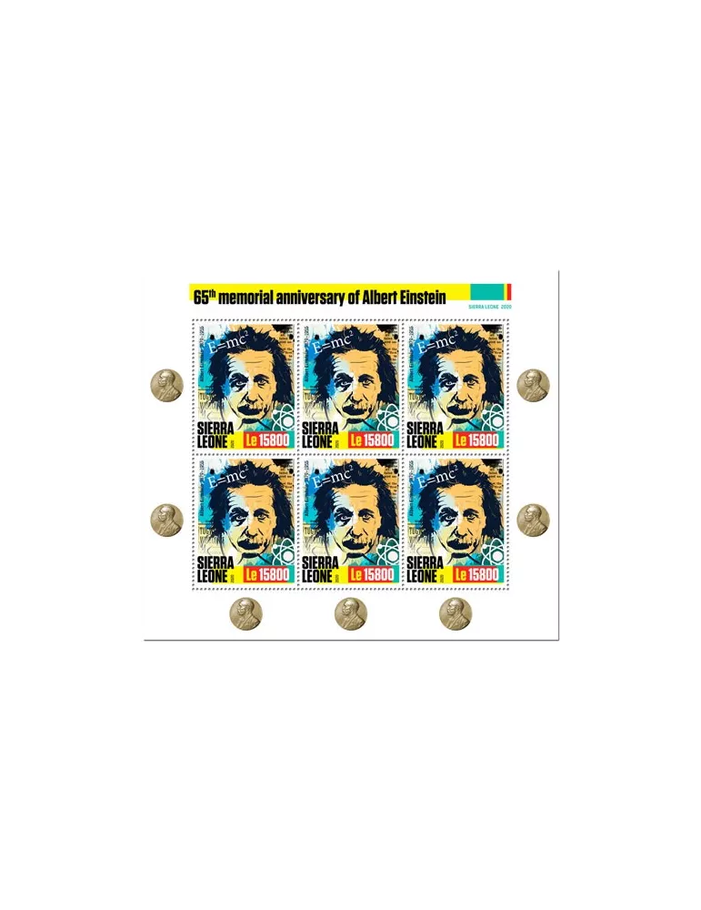 n° F9808/F9810 - Timbre SIERRA LEONE Poste