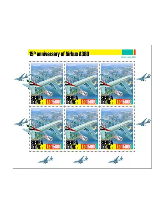 n° F9811/F9813 - Timbre SIERRA LEONE Poste