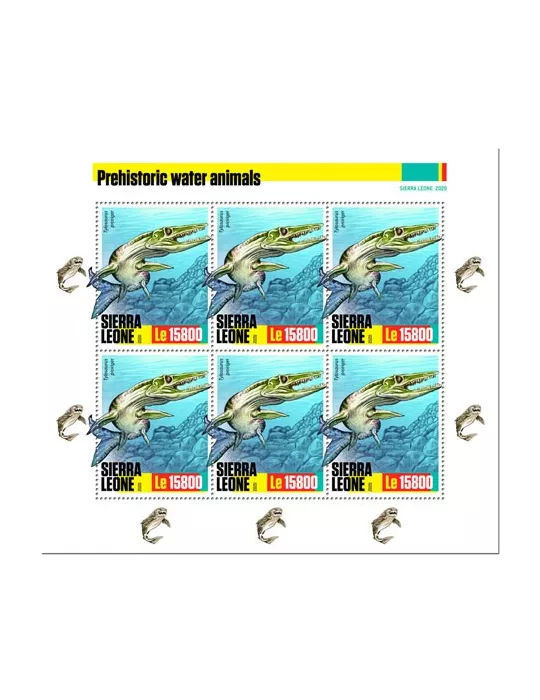 n° F9817/F9819 - Timbre SIERRA LEONE Poste