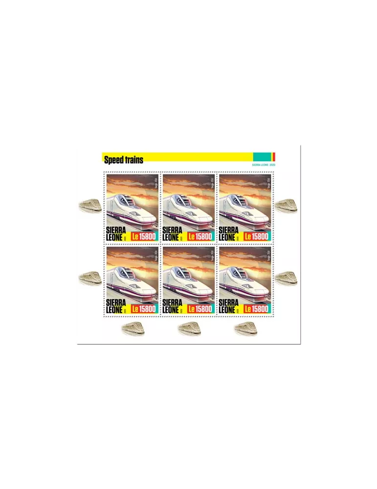 n° F9828/F9830 - Timbre SIERRA LEONE Poste