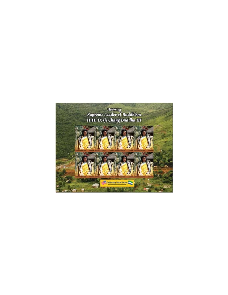 n° F9835 - Timbre SIERRA LEONE Poste