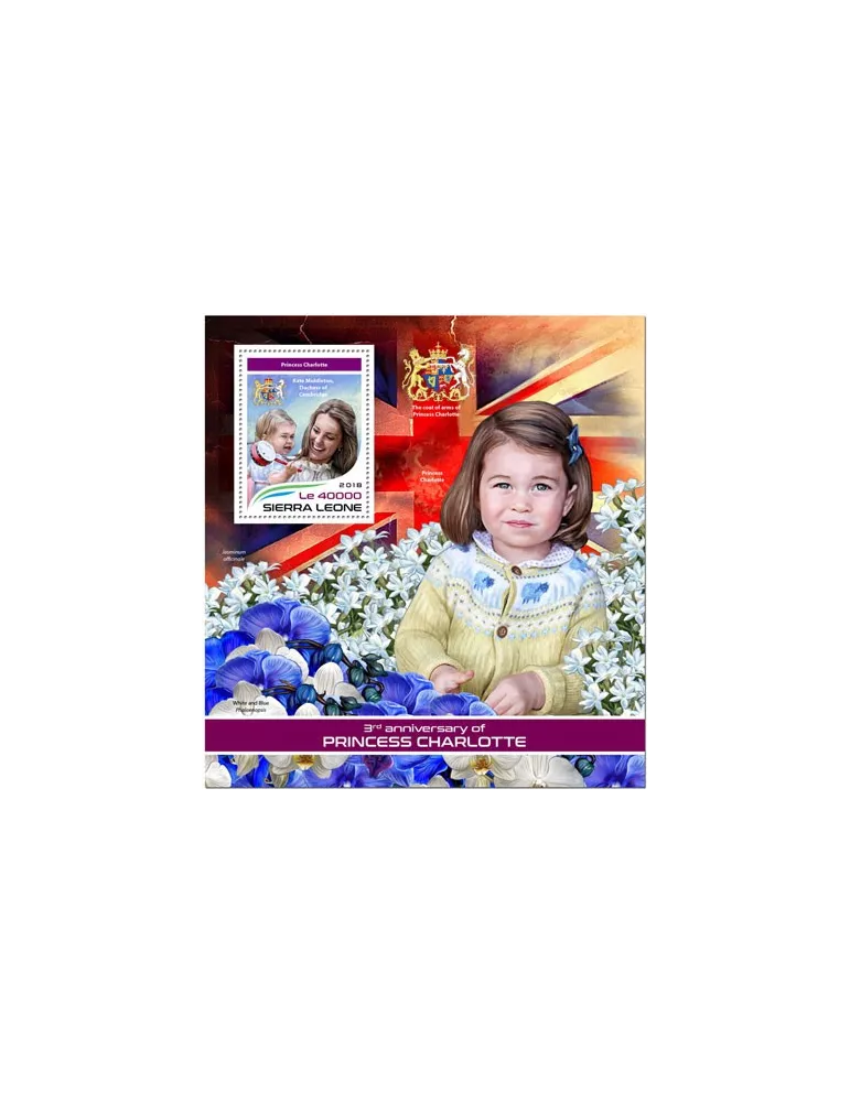 n° 1411 - Timbre SIERRA LEONE Blocs et feuillets