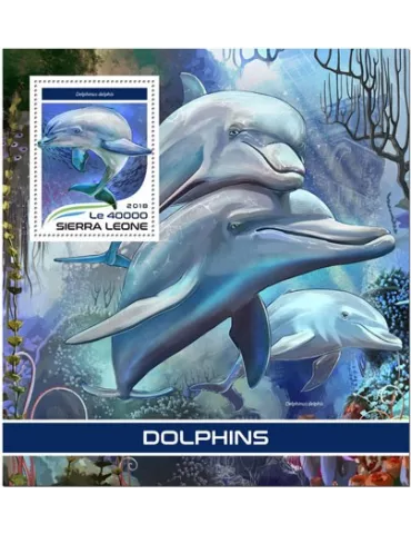 n° 1414 - Timbre SIERRA LEONE Blocs et feuillets