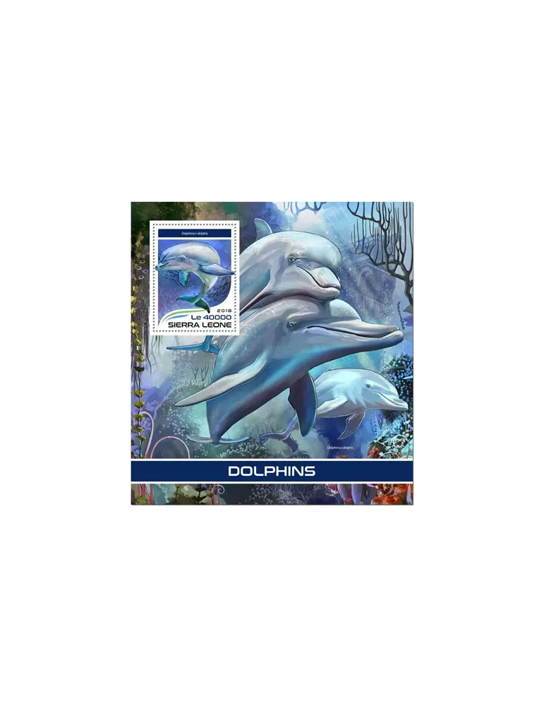 n° 1414 - Timbre SIERRA LEONE Blocs et feuillets