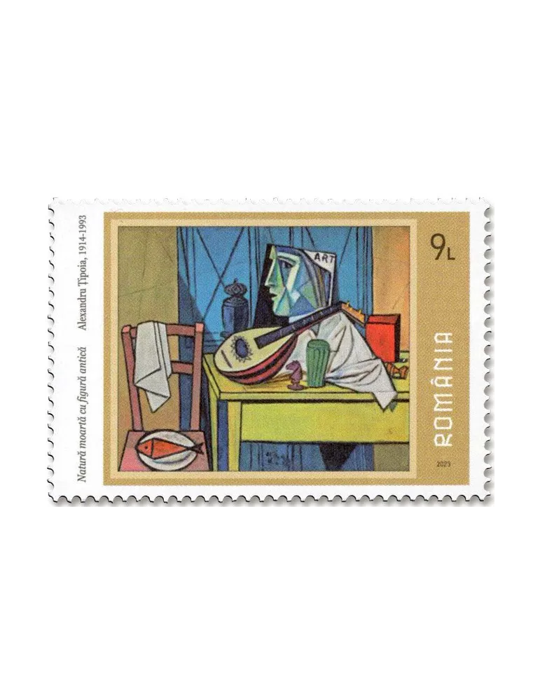 n° 6979/6982 - Timbre ROUMANIE Poste