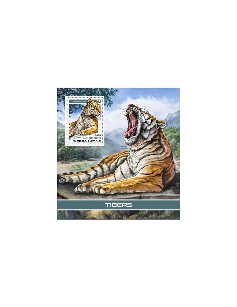 n° 1416 - Timbre SIERRA LEONE Blocs et feuillets