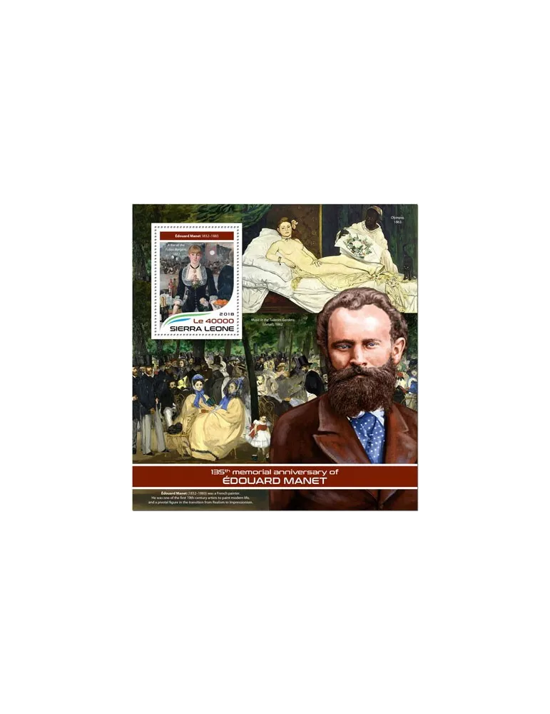 n° 1419 - Timbre SIERRA LEONE Blocs et feuillets