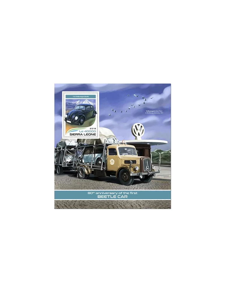 n° 1420 - Timbre SIERRA LEONE Blocs et feuillets