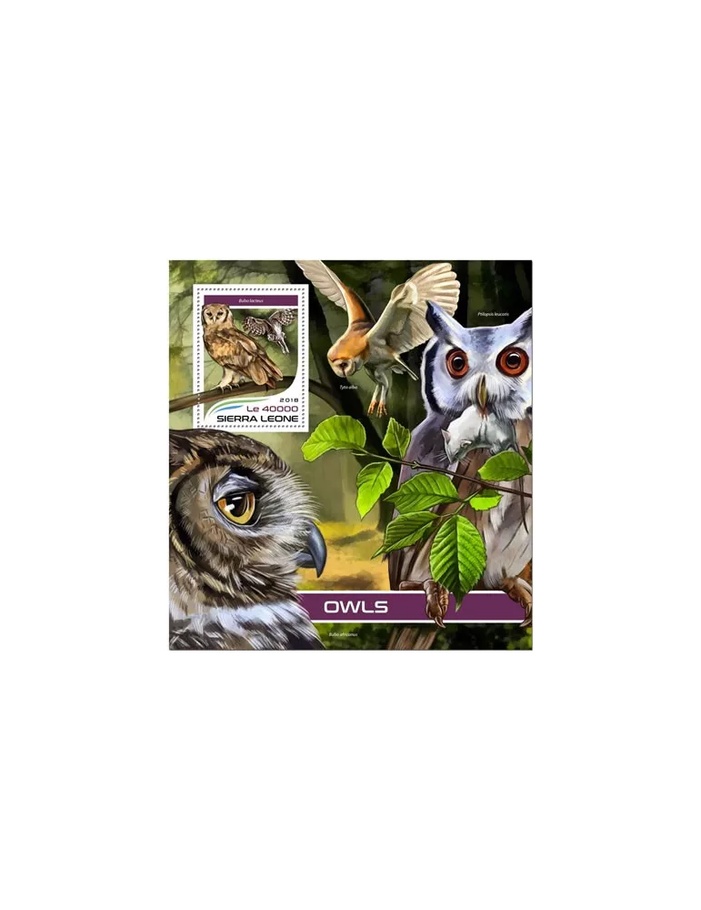 n° 1421 - Timbre SIERRA LEONE Blocs et feuillets