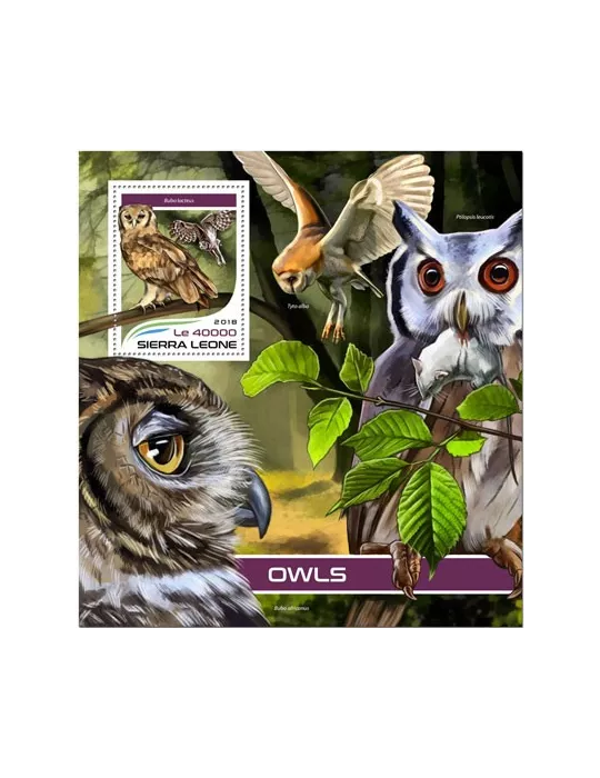 n° 1421 - Timbre SIERRA LEONE Blocs et feuillets